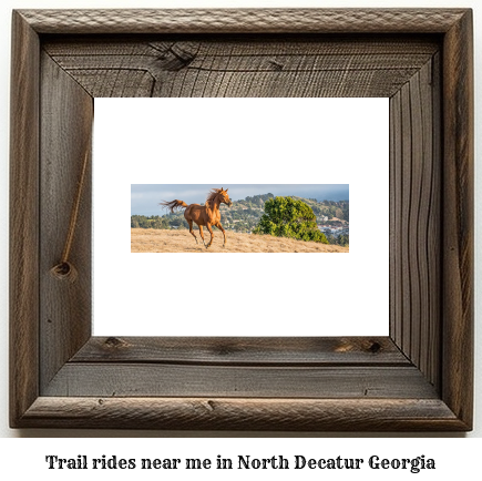 trail rides near me in North Decatur, Georgia